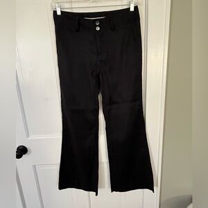 7 For All Mankind Ginger Style Dark Navy Bootcut Slacks Pants Size 29 Women’s